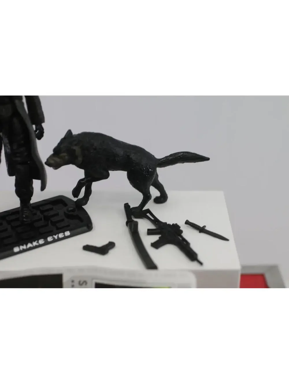 G.I. Joe Rise of Cobra Snake Eyes Paris Pursuit Black Timber Variant Hasbro 2009 - Picture 3 of 10